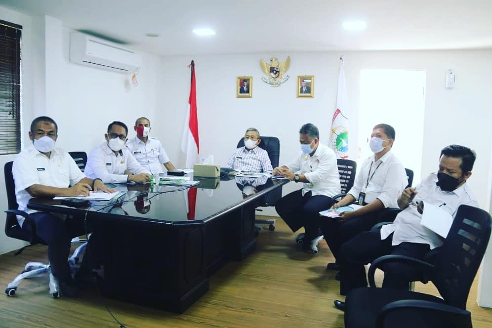 Gubernur Sulbar Hadiri Pelepasan Ekspor Komoditas Pertanian oleh Presiden Jokowi